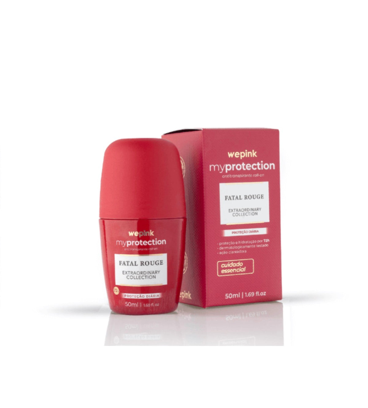 Desodorante Antitranspirante Roll-on Fatal Rouge 50ml - Wepink