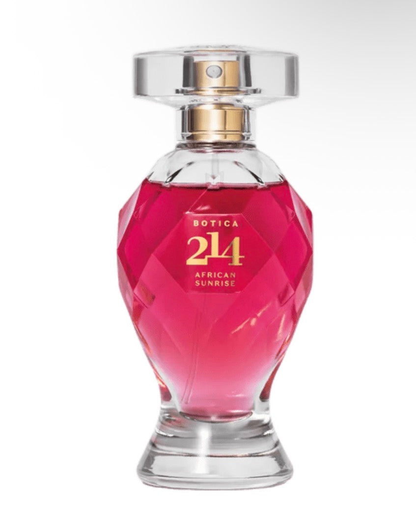 O Boticario Boti 214 African Sunrise Colônia 75ML