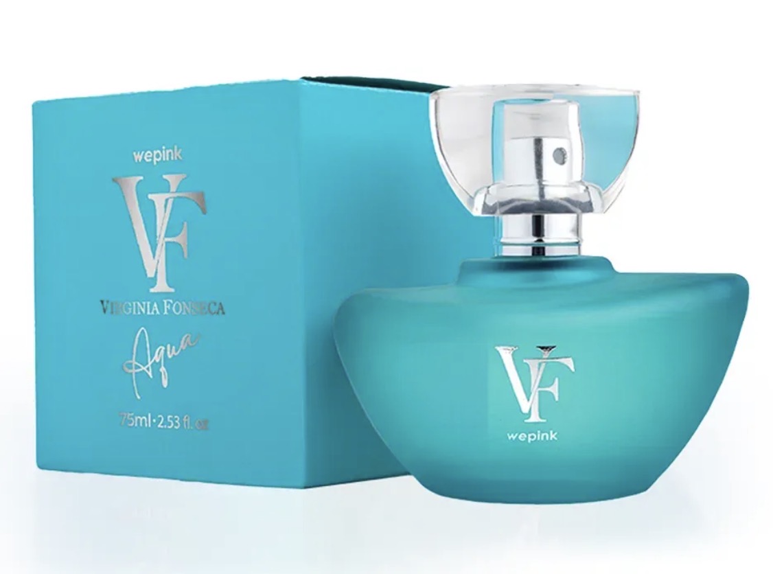 VF Aqua Desodorante Colônia 75ml - Wepink