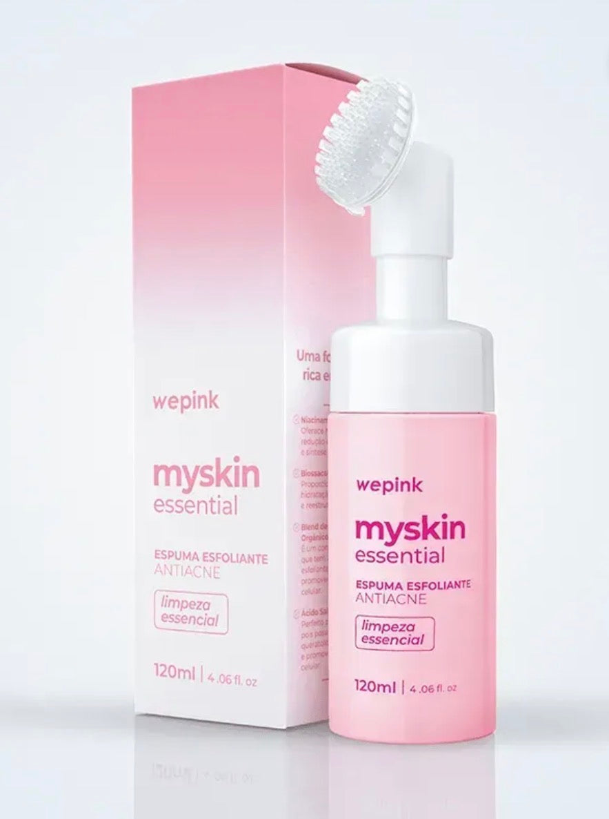 Myskin Essential Espuma Esfoliante 120ml - Wepink