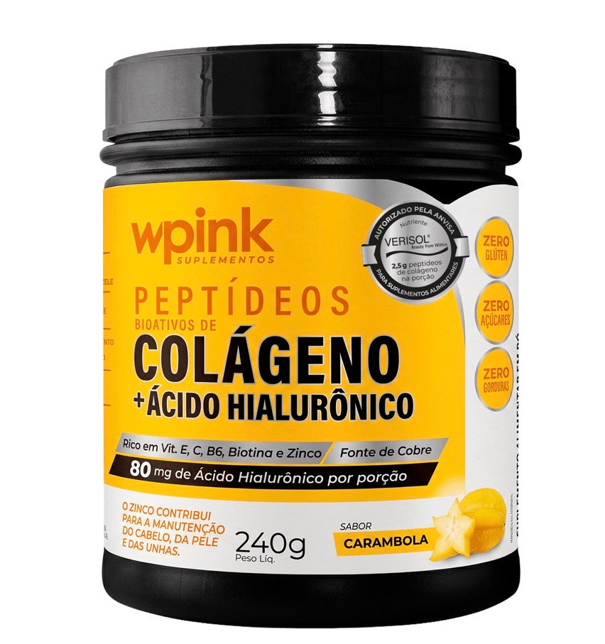 O Colágeno de Carambola da WePink