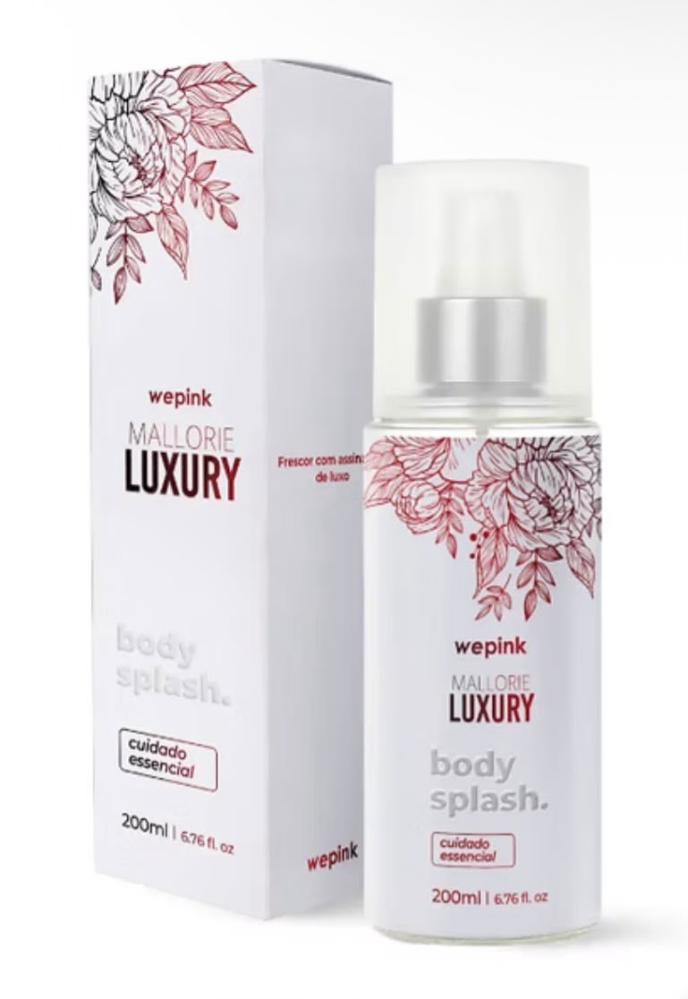 Mallorie Luxury Body Splash 200ml - Wepink