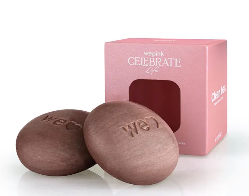 Celebrate Life Clean Bar Sabonete em Barra (caixa com 2) - Wepink