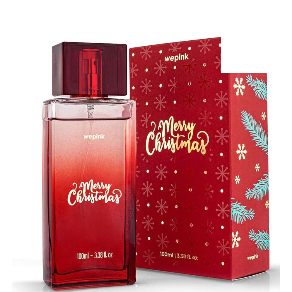 Merry Christmas Desodorante Colônia 100ml - Wepink