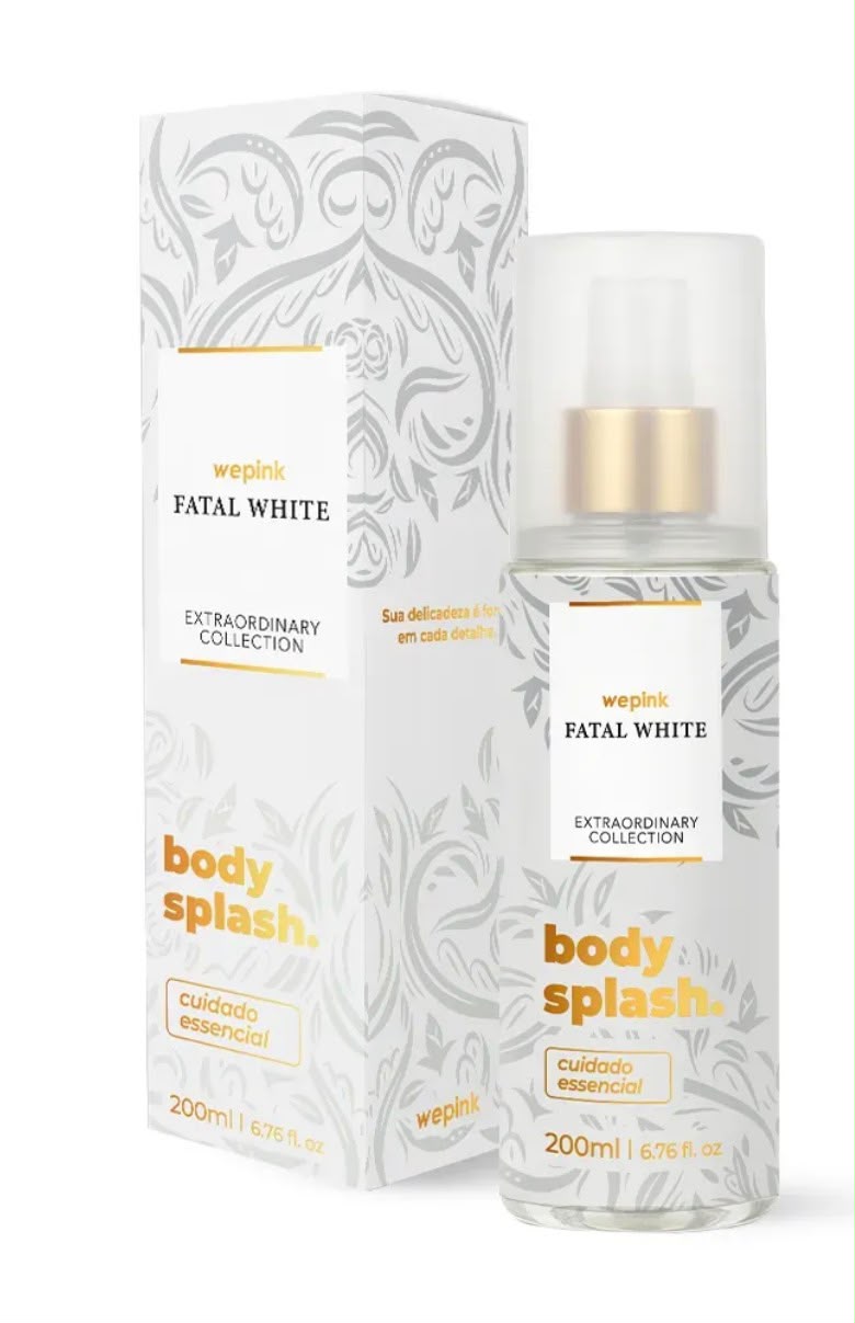 Fatal White Body Splash 200ml - Wepink