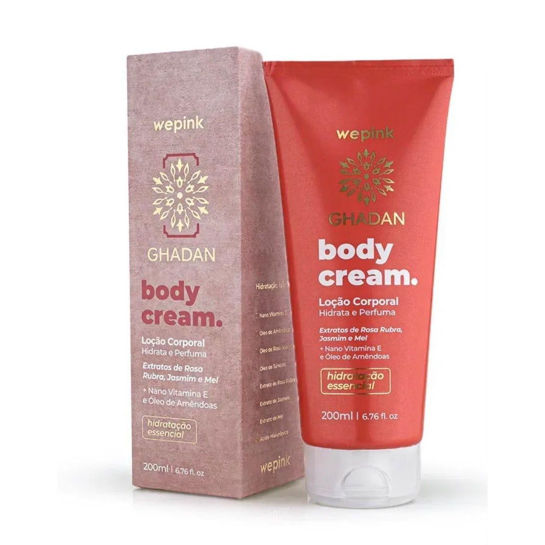 Ghadan Body Cream Loção Corporal 200ml - Wepink