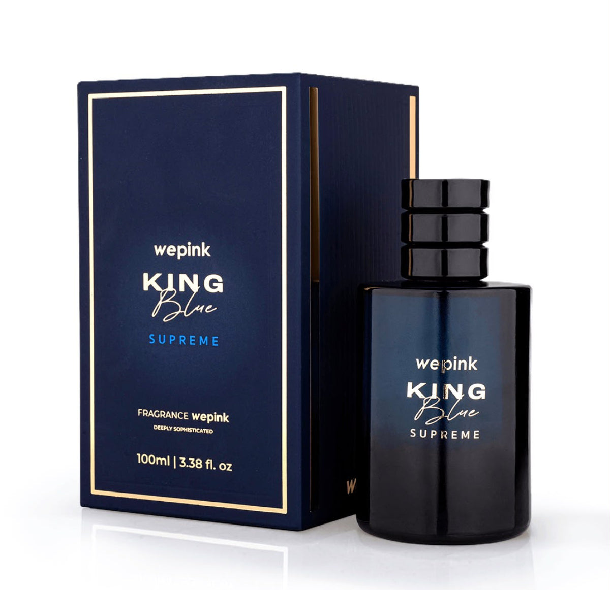 King Blue Supreme Desodorante Colônia 100ml - Wepink