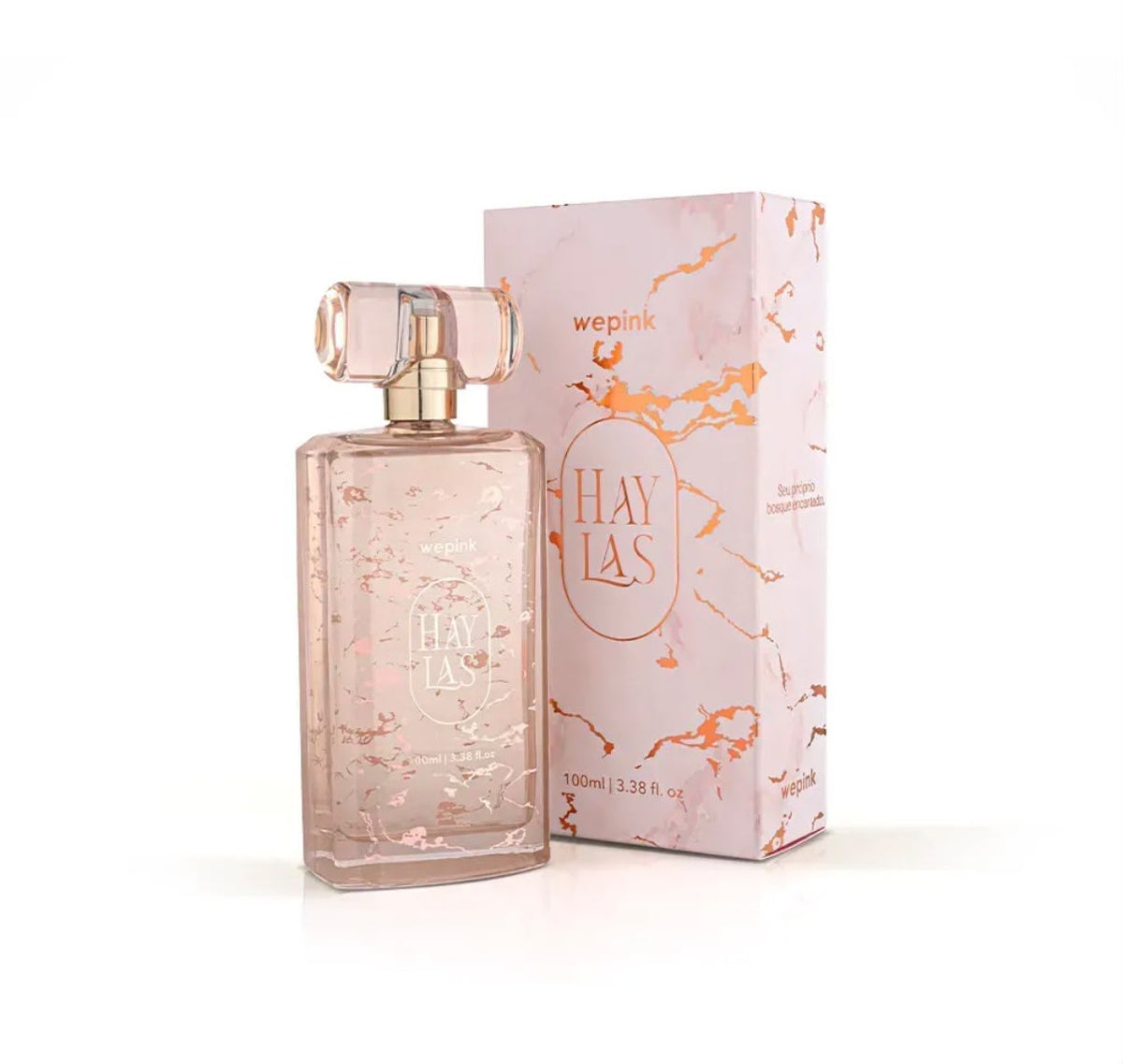 Haylas Desodorante Colônia 100ml - Wepink