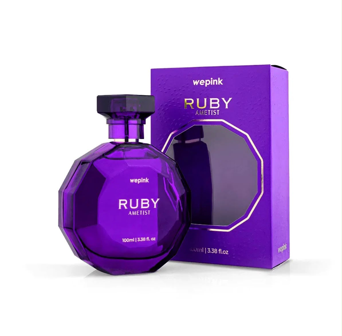 Ruby Ametist Desodorante Colônia 100ml - Wepink