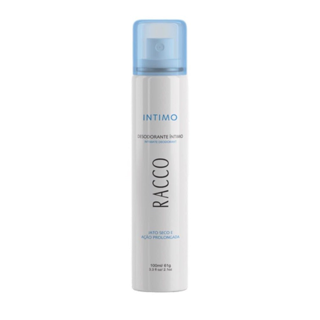 Íntimo Desodorante Íntimo Aerosol Jato Seco 100ml - Racco