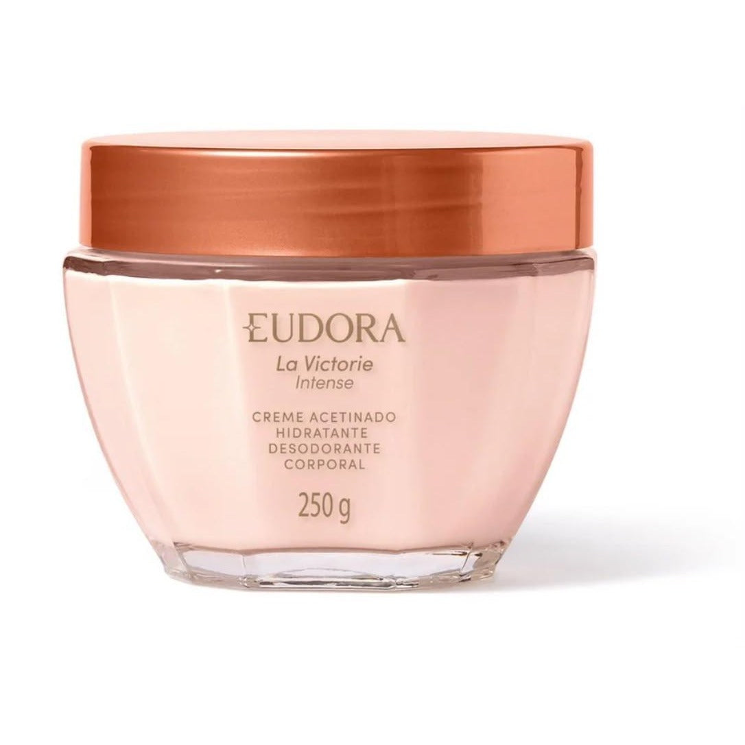 La Victorie Intense Creme Acetinado Hidratante Corporal 250g - Eudora