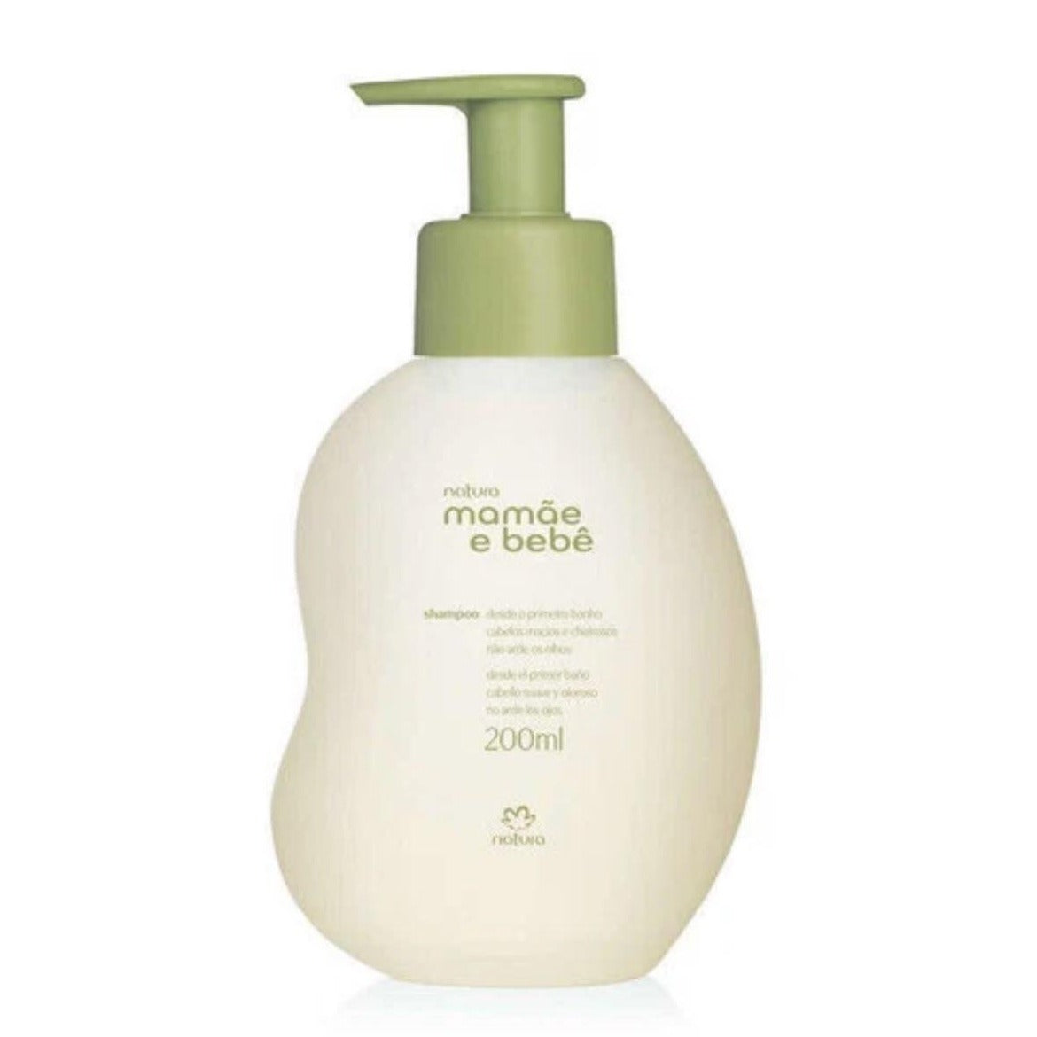 Mamãe e Bebê Shampoo 200ml - Natura
