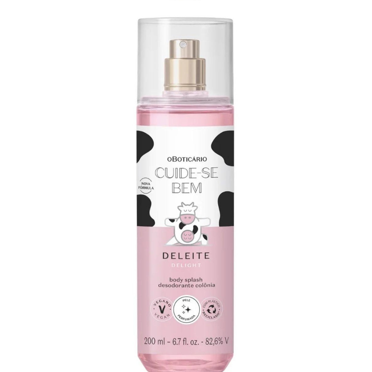 Cuide-se Bem Deleite Body Splash 200ml - O Boticário