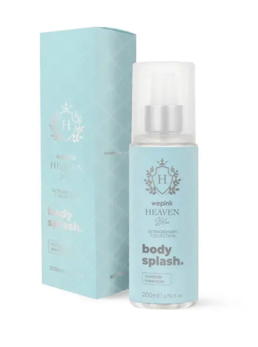 Body Splash Heaven Blue Desodorante Colônia 200ml - Wepink