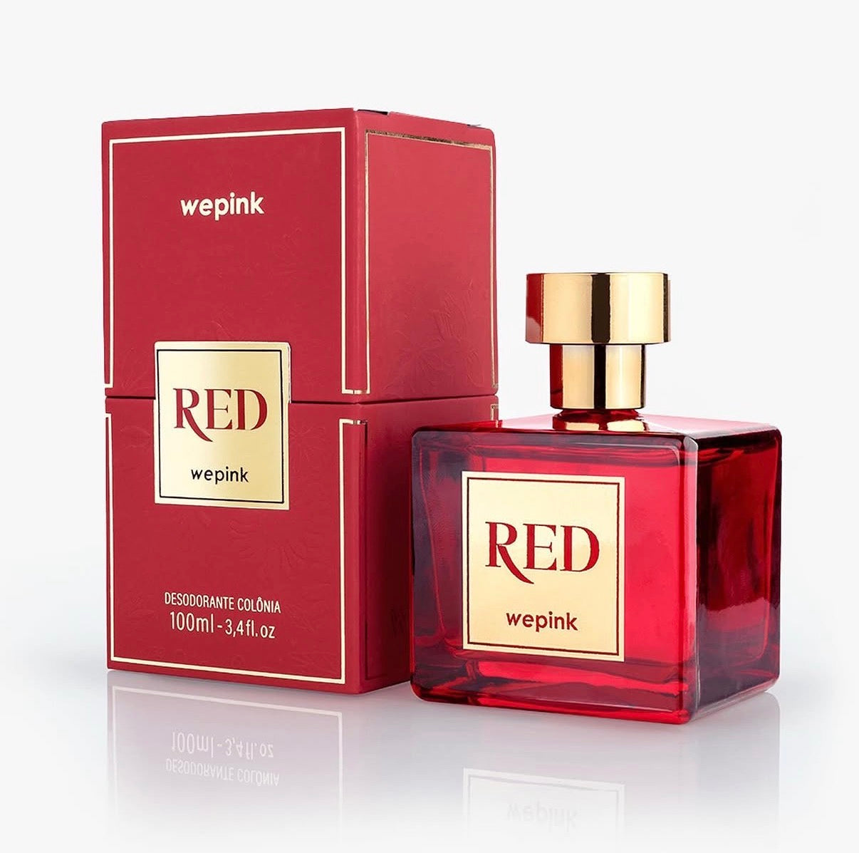 Red Desodorante Colônia 100ml - Wepink