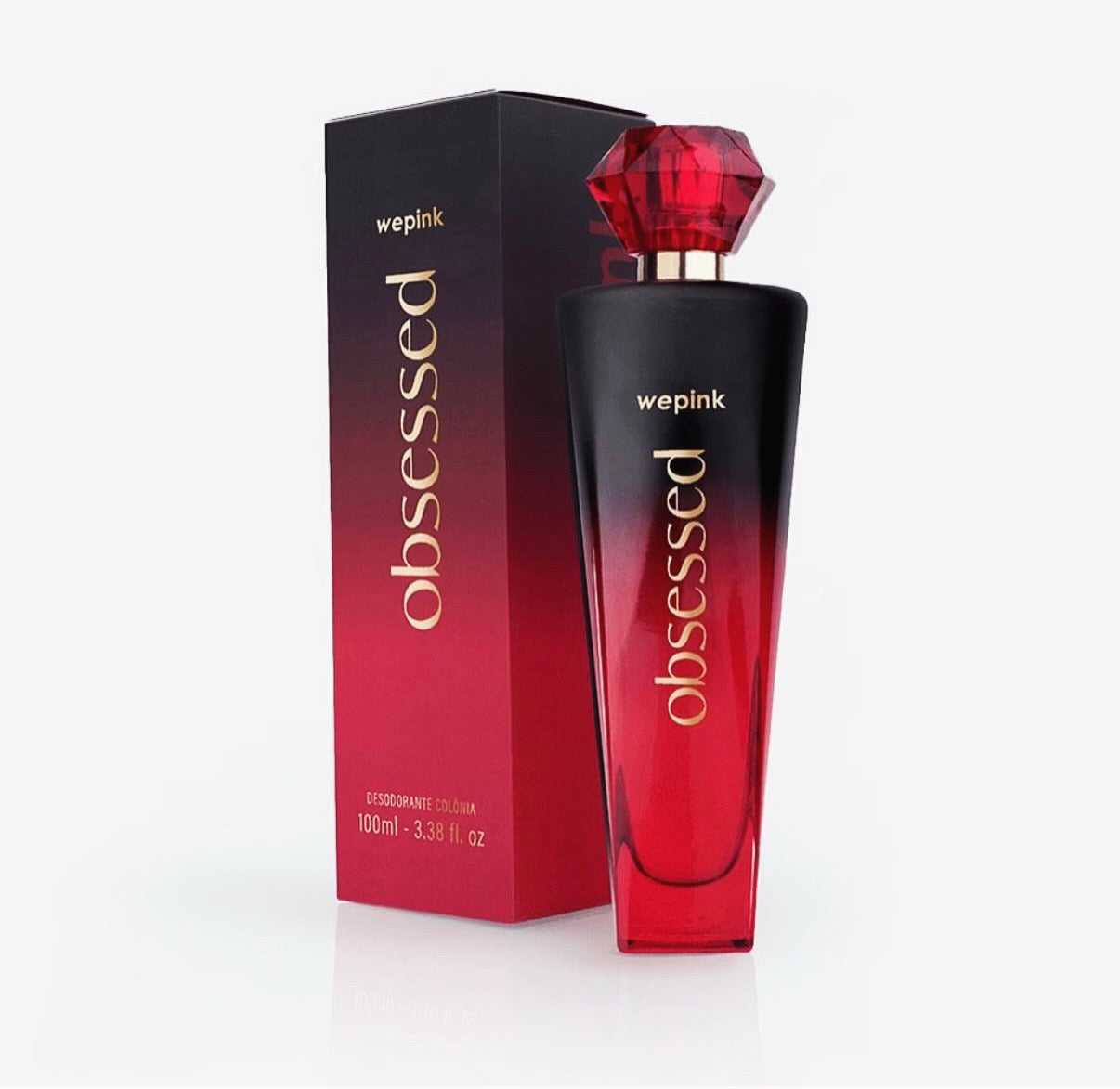 Obsessed Desodorante Colônia 100ml - Wepink