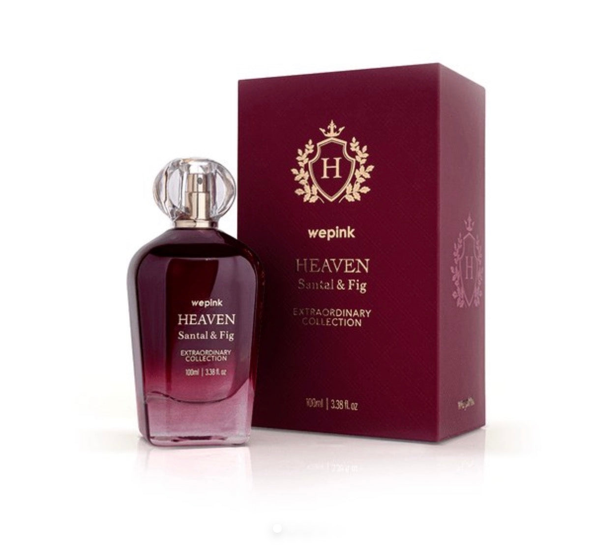 Heaven Santal & Fig Desodorante Colônia 100ml - Wepink