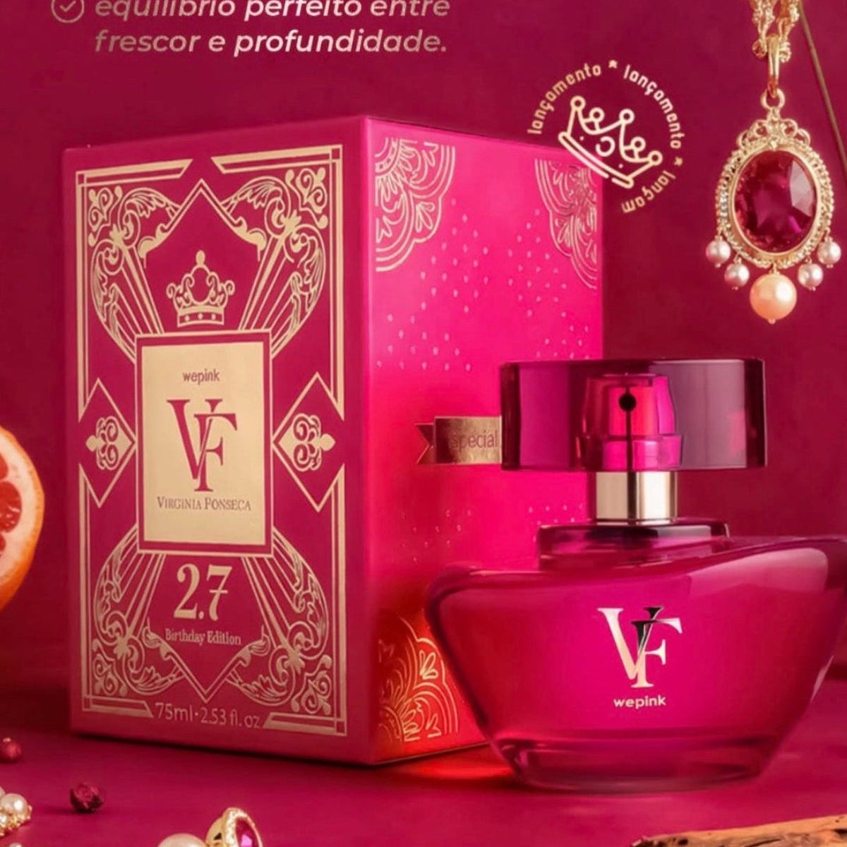 VF 2.7  Colônia 75ml - Wepink