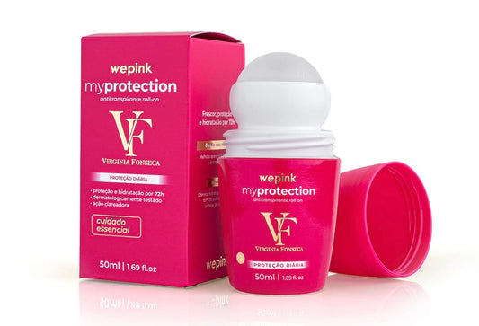Desodorante Antitranspirante Roll-on VF 50ml - Wepink