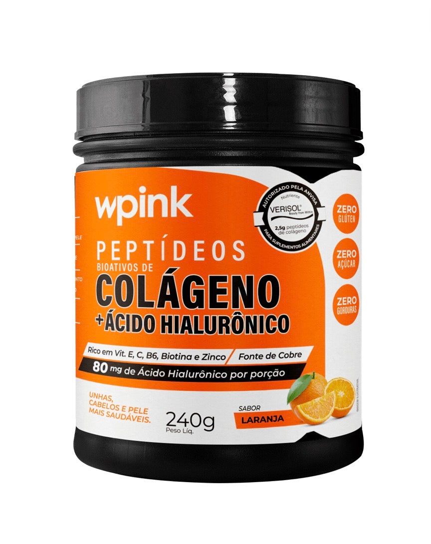 O Colágeno de Laranja da WePink