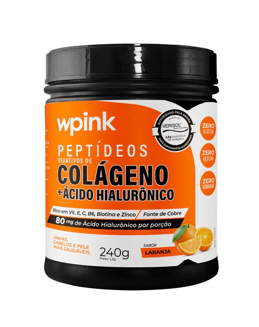 O Colágeno de Laranja da WePink