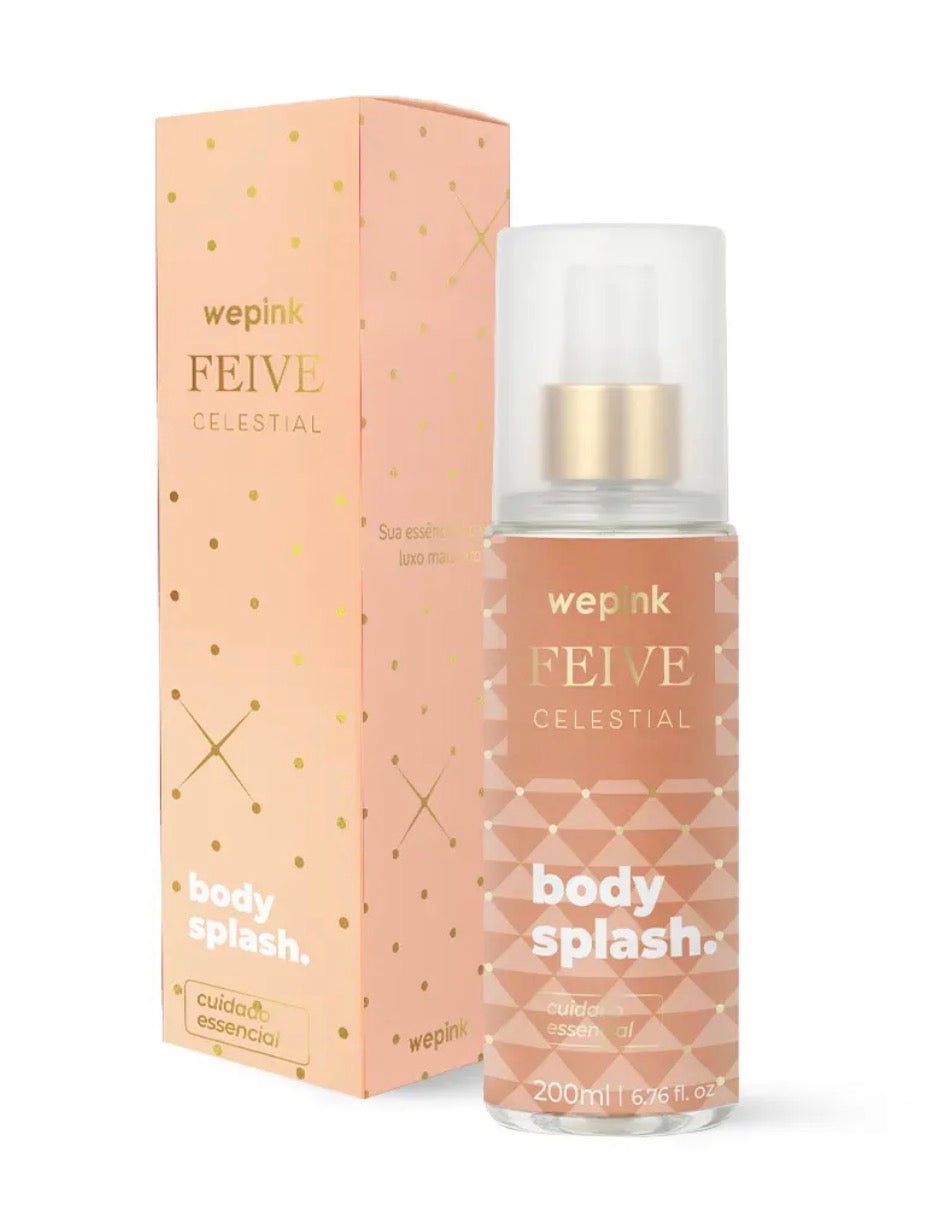 Body Splash Feive Celestial Desodorante Colônia 200ml - Wepink