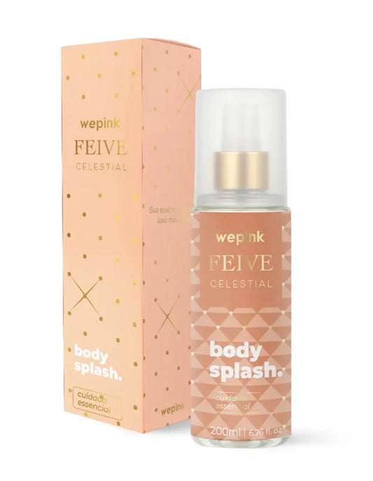 Body Splash Feive Celestial Desodorante Colônia 200ml - Wepink