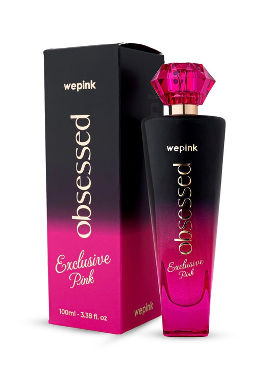 Obsessed Exclusive Pink Desodorante Colônia 100ml - Wepink