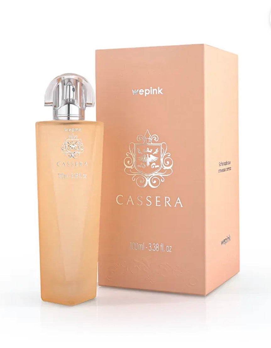 Cassera Desodorante Colônia 100ml - Wepink