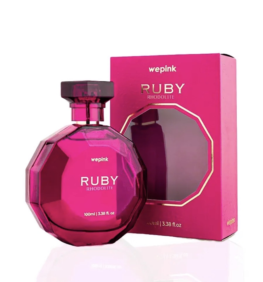 Ruby Rhodolite Desodorante Colônia 100ml - Wepink