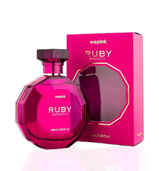Ruby Rhodolite Desodorante Colônia 100ml - Wepink