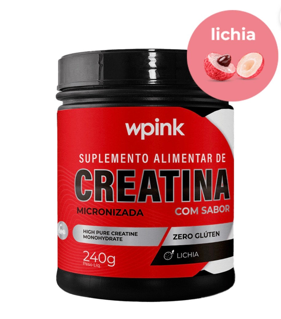 WPink Colágeno de Lichia 240G