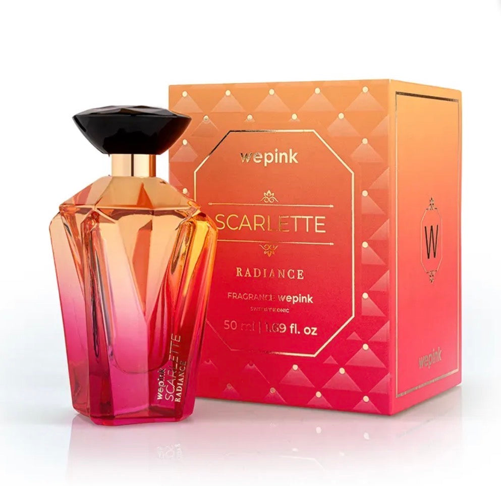 Scarlette Radiance Desodorante Colônia 50ml - Wepink