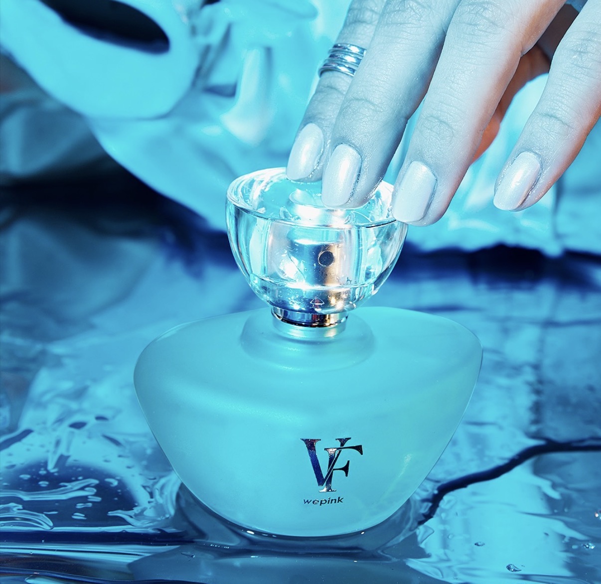 VF Aqua Desodorante Colônia 75ml - Wepink