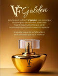 VF Golden Desodorante Colônia 75ml - Wepink