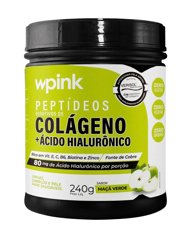 O Colágeno de Maça Verde da WePink