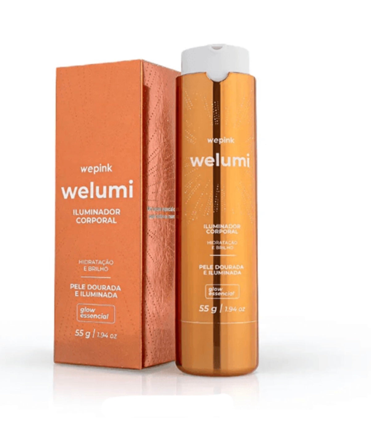Welumi Iluminador Corporal 55g - Wepink