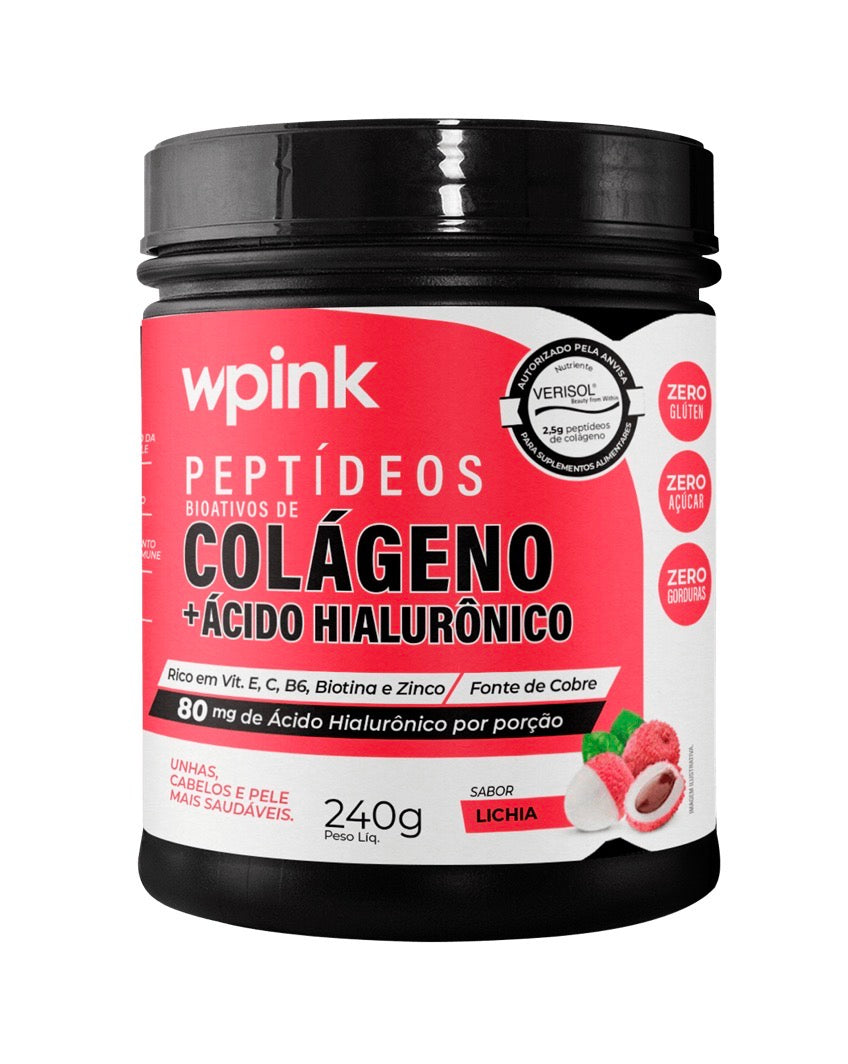 O Colágeno de Lichia da WePink