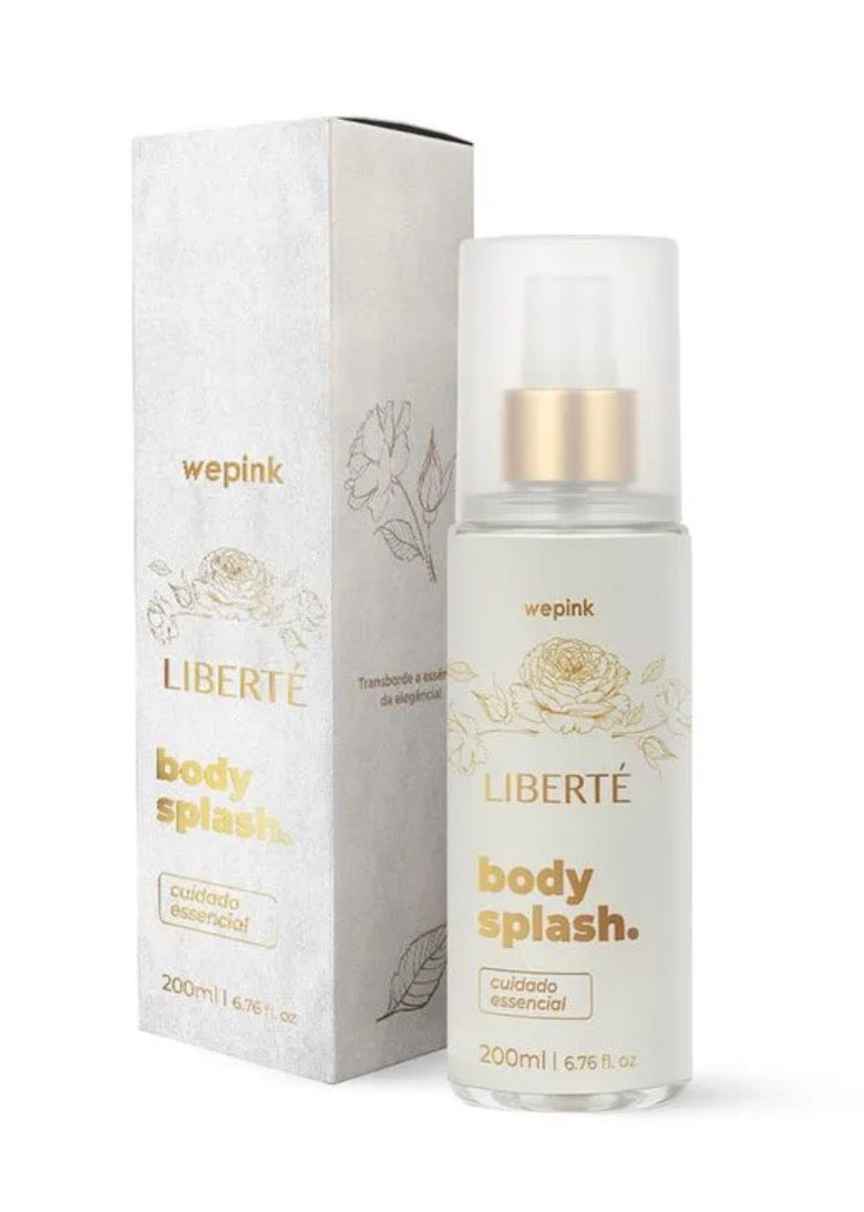 Body Splash Liberté Desodorante Colônia 200ml - Wepink
