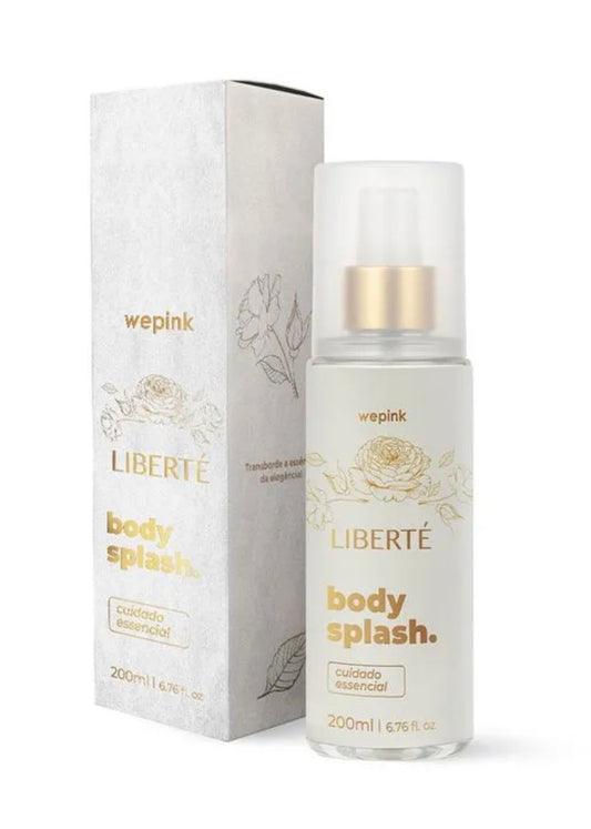 Body Splash Liberté Desodorante Colônia 200ml - Wepink