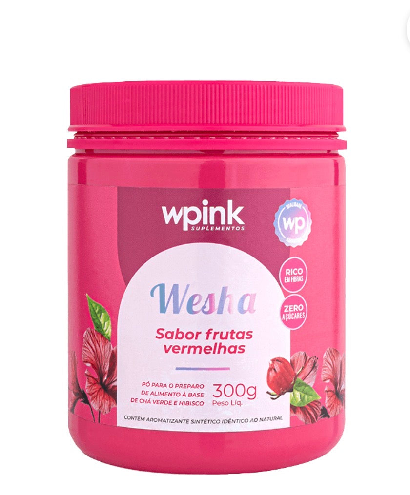 WPink Wesha Chá Frutas Vermelhas 300G
