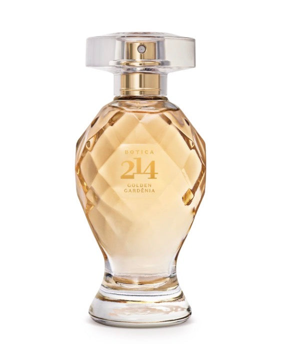 O Boticario 214 Golden Gardenia  Colônia 75ML