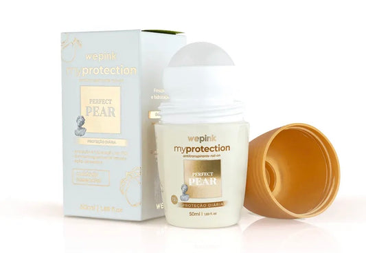 Desodorante Antitranspirante Roll-on Perfect Pear 50ml - Wepink