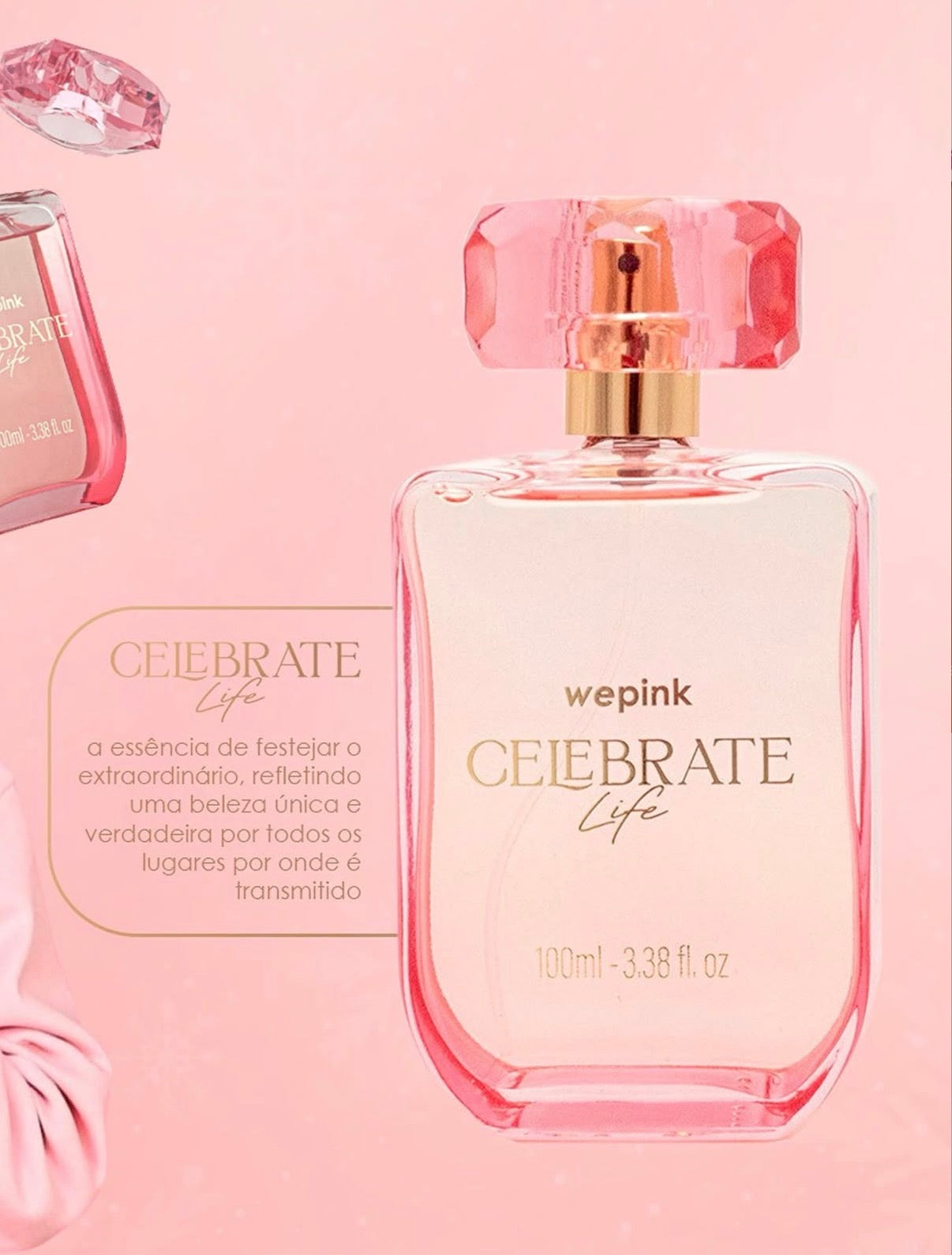 Celebrate Life, da WePink, 100 ml.