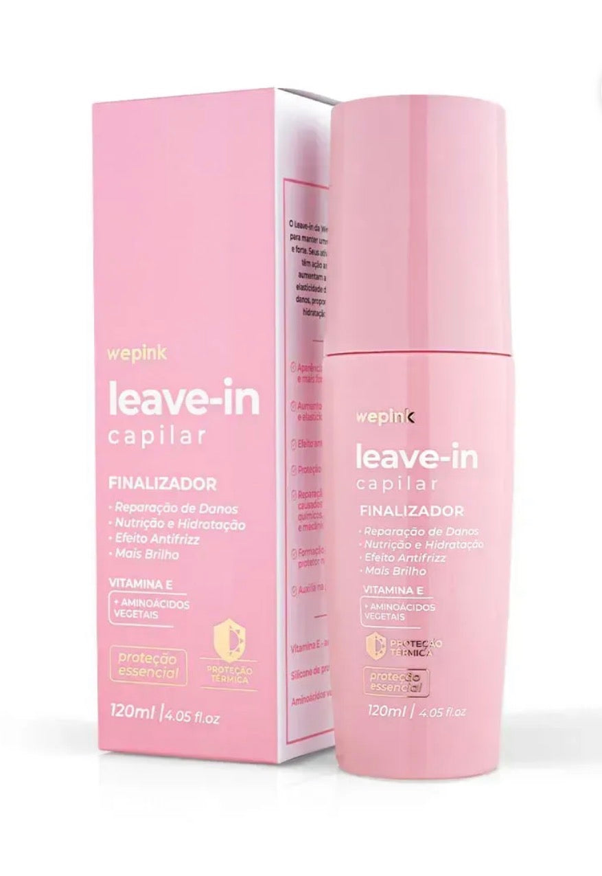 Leave-in Capilar Multifuncional 120ml - Wepink