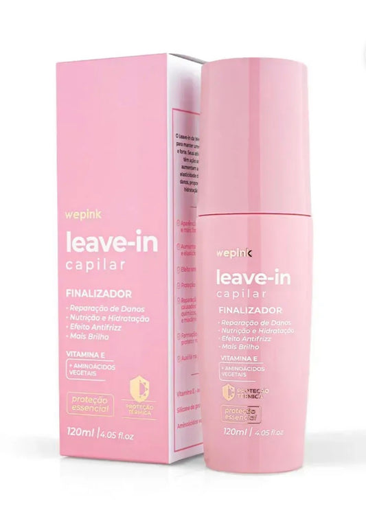 Leave-in Capilar Multifuncional 120ml - Wepink