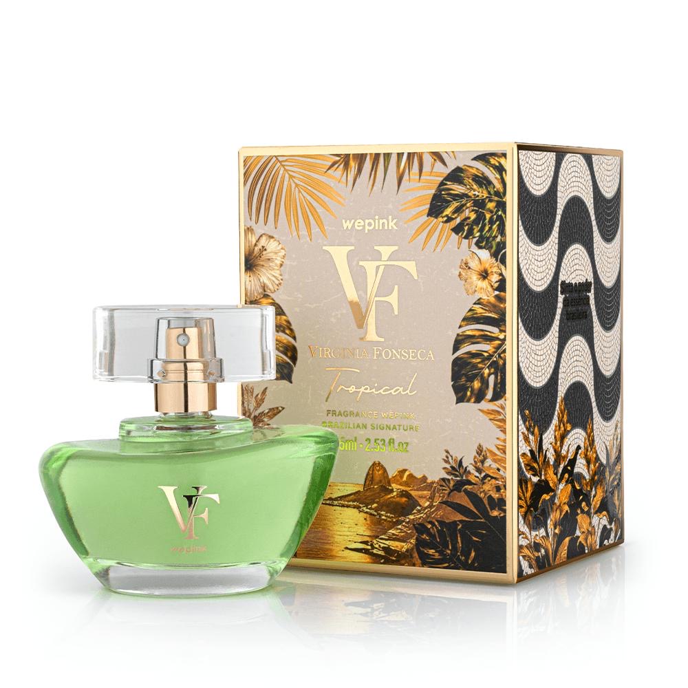 VF Tropical Desodorante Colônia 75ml - Wepink