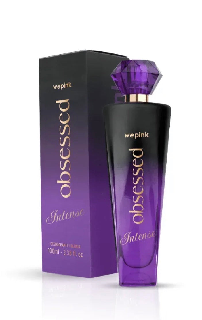 Obsessed Intense Desodorante Colônia 100ml - Wepink