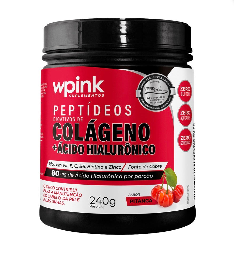 O Colágeno de Pitanga da WePink