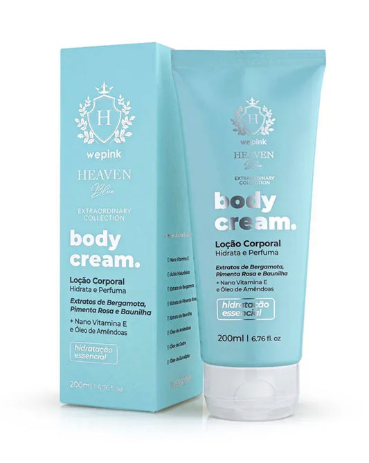 Body Cream Heaven Blue Desodorante Hidratante 200ml - Wepink